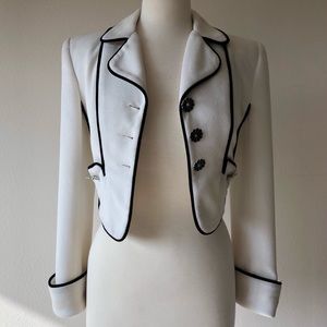 Cropped Vintage Blazer(SOLD)